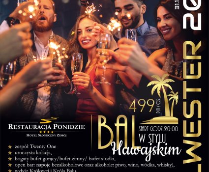 Powitaj Nowy Rok z Hotelem Słoneczny Zdrój