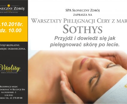 Warsztaty pielęgnacji cery 