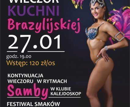 Wieczór Kuchni Brazylijskiej 