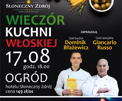 Wieczór Kuchni Włoskiej 2019 