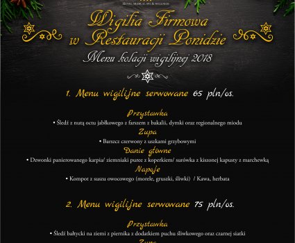 Wigilie firmowe 