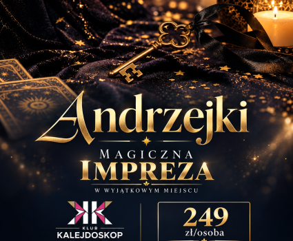 Andrzejki 2027 w Klubie Kalejdoskop