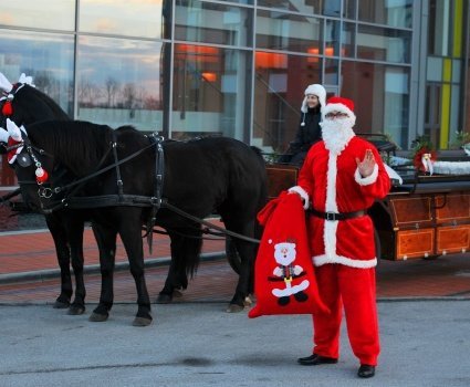 Święty Mikołaj w Hotelu Słoneczny Zdrój 