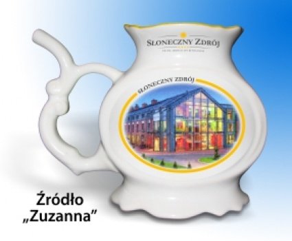 Kuracja pitną wodą siarczkową "Zuzanna"