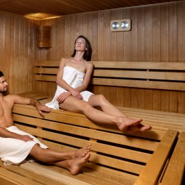 Sauna fińska 110°C