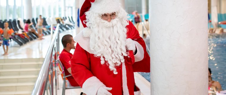 Mikołajki dla dzieci w Termach BUKOVINA – zapraszamy na wielką mikołajkową zabawę dla całej rodziny!