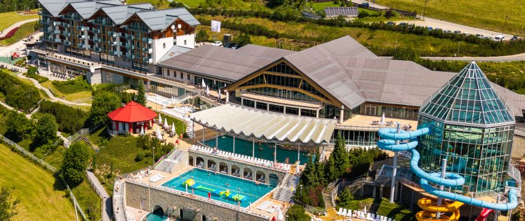 Termy niedaleko Krakowa? Doświadcz błogiego relaksu i korzyści dla zdrowia w Bukowinie Tatrzańskiej