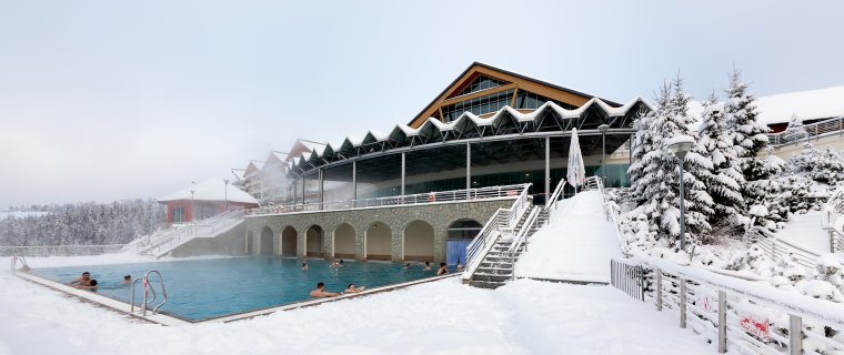 Prosto ze stoku do basenów termalnych. Połącz narty z relaksem na termach!