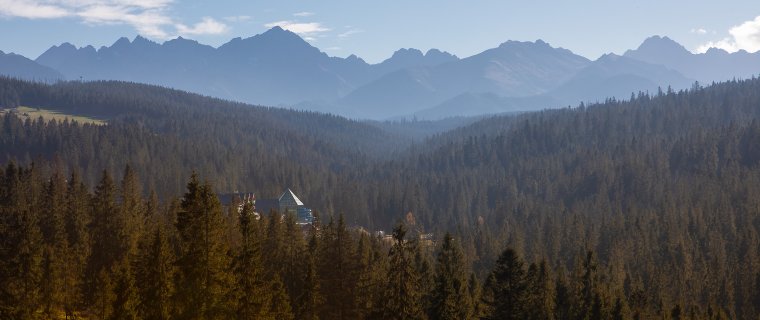 Termy BUKOVINA – powierzchnia obiektu. Znajdź swoją przestrzeń do wypoczynku