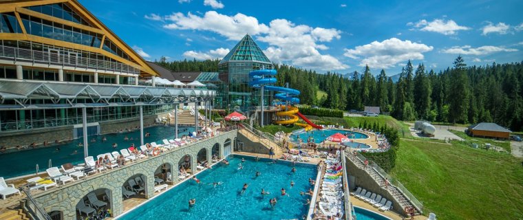 Wakacje 2025 w Termach BUKOVINA: pomysł na relaksujący dzień podczas urlopu na Podhalu