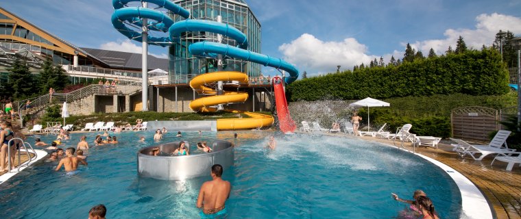Wodne atrakcje dla dzieci w Termach BUKOVINA: Twoje pociechy nie będą chciały wyjść z wody!