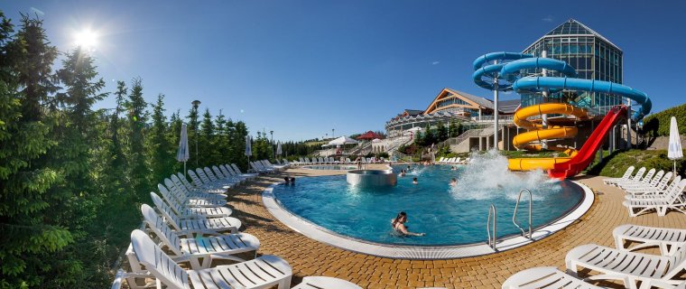 Termy BUKOVINA – zjeżdżalnie to tylko jedna z wielu atrakcji dla naszych najmłodszych gości