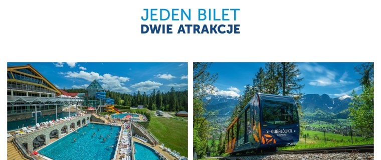 Gubałówka – bilety łączone z wizytą w Termach BUKOVINA to gotowy pomysł na atrakcyjny dzień na Podhalu!