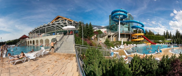 Termy BUKOVINA o każdej porze roku: co oferujemy wiosną, latem, jesienią i zimą?