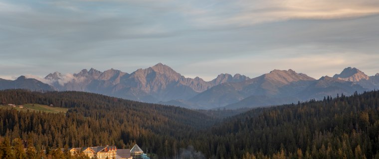 Termy z widokiem na góry? Zapraszamy do Bukowiny Tatrzańskiej!