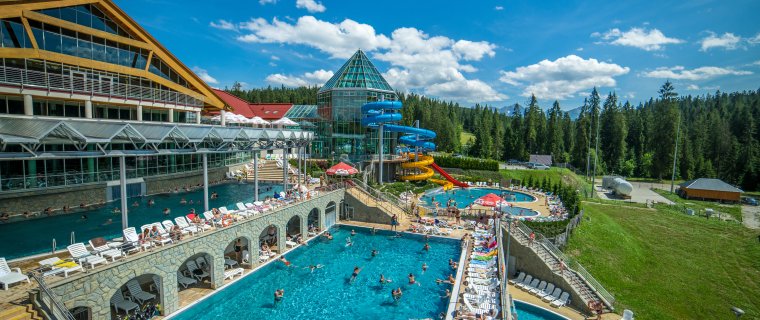 Wakacje 2024 w Termach BUKOVINA: sprawdź pomysły na wakacyjny pobyt w naszym kompleksie