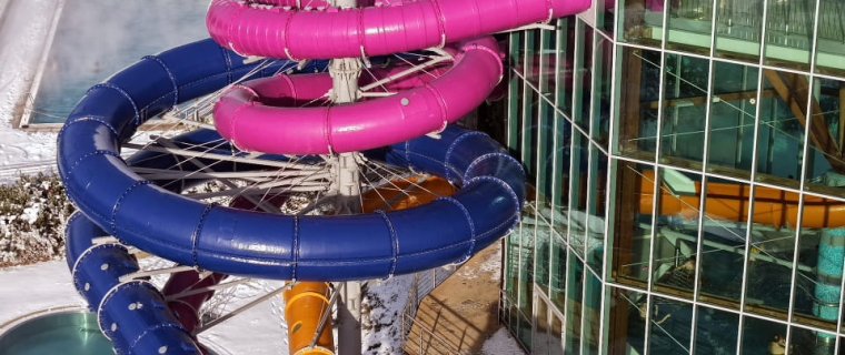 Termy BUKOVINA – zjeżdżalnie to tylko jedna z wielu atrakcji dla naszych najmłodszych gości