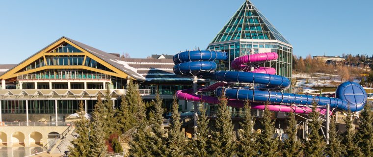 Termalna przestrzeń do relaksu i zabawy, czyli jak wypocząć latem w Termach BUKOVINA? Gotowy plan!