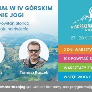 IV Górski Maraton Jogi w Wierchomli