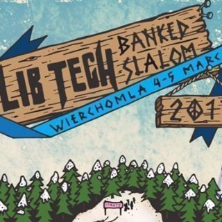 LibTech Banked Slalom 2017 już w najbliższy weekend