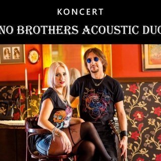 Rockowe brzmienia zespołu No Brothers Acoustic Duo