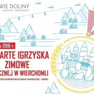 Otwarte Igrzyska Zimowe Piwnicznej w Wierchomli pod patronatem Burmistrza Gminy Piwniczna - Zdrój Zbigniewa Janeczka