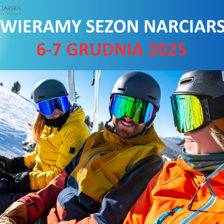 STARTUJEMY 6 GRUDNIA