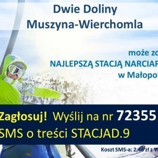 Dwie Doliny najlepszą stacją narciarską Małopolski?!