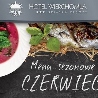 Menu sezonowe w Restauracji Tysina