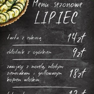 Lipcowe menu sezonowe