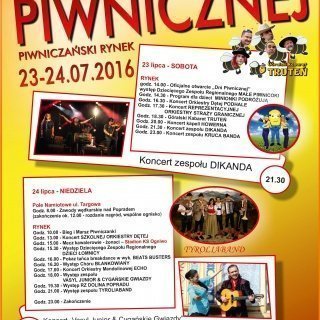 Dni Piwnicznej 2016
