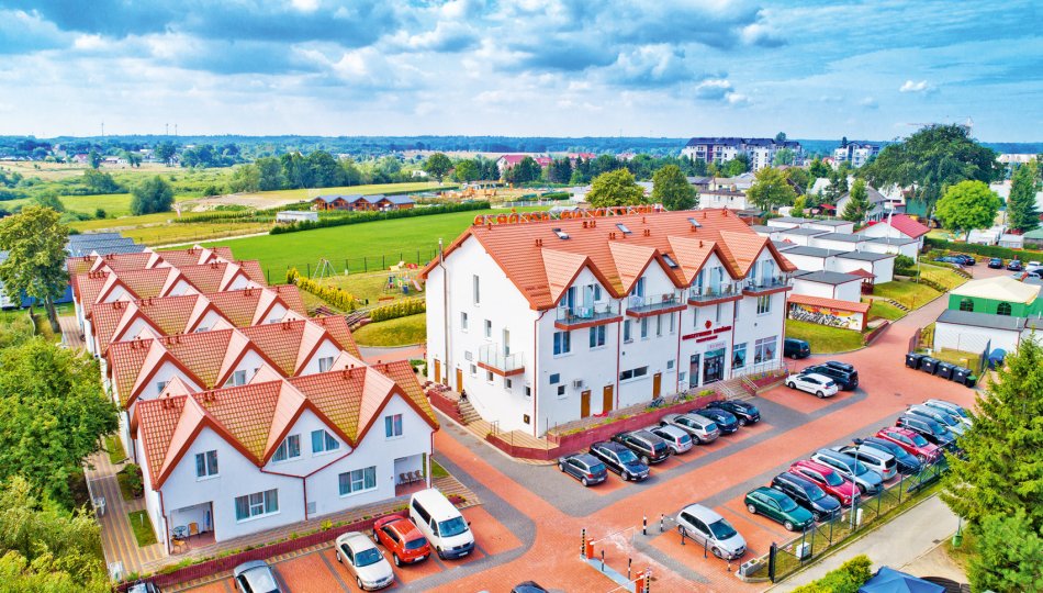Zdjęcie przedstawia Resort Bursztynowe Wzgórze Zdjęcie przedstawia Resort Bursztynowe Wzgórze