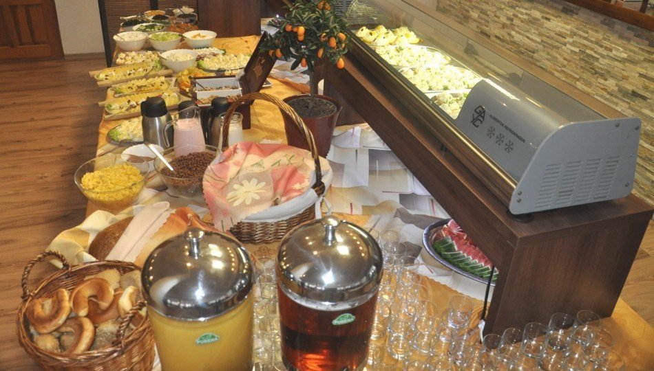 Bursztynowe Wzgórze Family Resort - menu