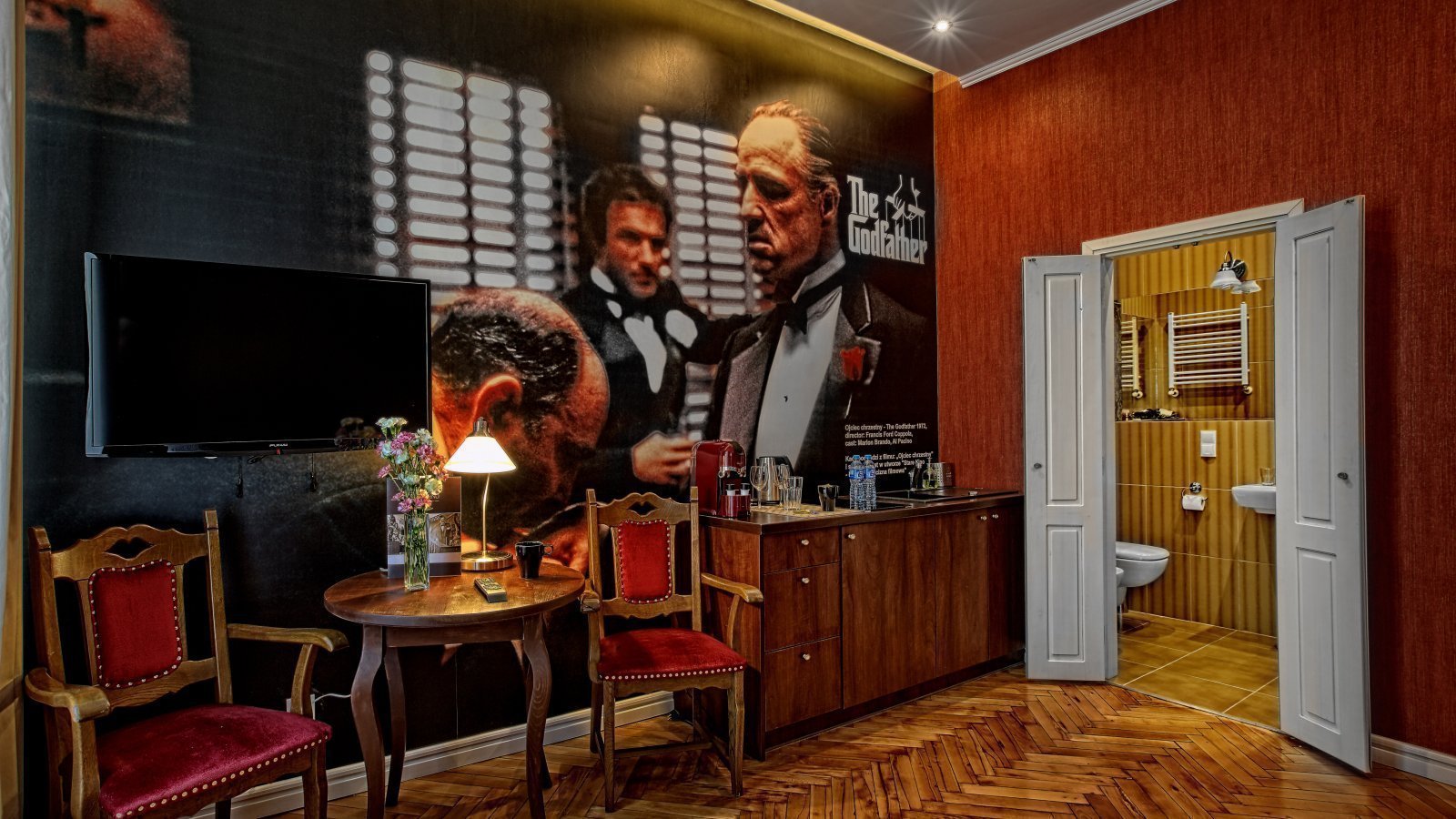 Hotel Stare Kino Łódź - apartament Ojciec Chrzetny