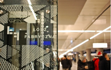 Foto i wideorelacja z otwarcia Dworca Łódź Fabryczna!