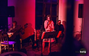 Kolacja z muzyką na żywo w restauracji Stare Kino!