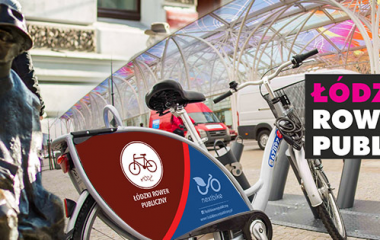 Łódzki rower publiczny ponownie na ulicach Łodzi!