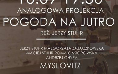 Analogowe projekcje w Starym Kinie wracają!