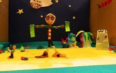 Relacja z warsztatów Akademii Małego Filmowca | Zapisy na II termin warsztatów