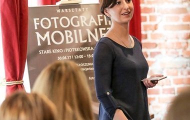 Relacja z warsztatów fotografii mobilnej w Starym kinie!