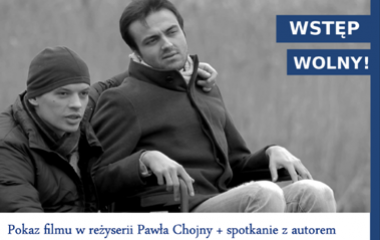 Film "Chłopiec na wózku" i spotkanie z reżyserem