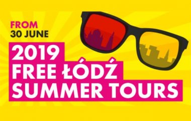 Wakacyjne spacery po Łodzi z ŁOT-em! / Free summer tours with Łódź Tourism Organization