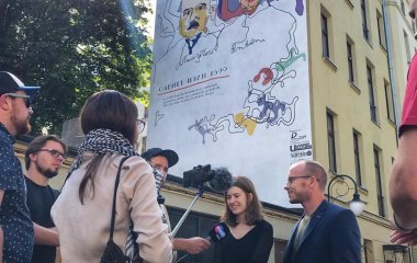 Nowy mural przy Piotrkowskiej 120 odsłonięty! 