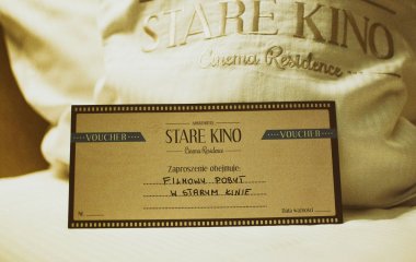 Zaplanuj swój pobyt w Starym Kinie w przyszłości, kup voucher ze zniżką!