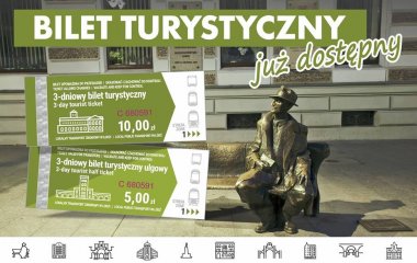 Łódzki Bilet Turystyczny w Starym Kinie