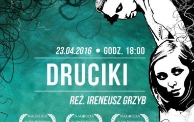 Pokaz filmu "Druciki" i spotkanie z reżyserami