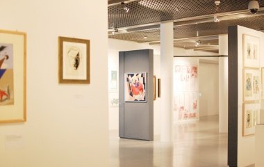 Łódź dla miłośnika sztuki współczesnej