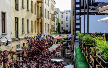 Fotorelacja z otwarcia tarasu i nowej odsłony podwórza przy Piotrkowskiej 120! 