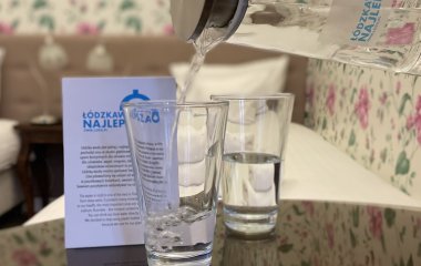 Łódzka woda najlepsza!