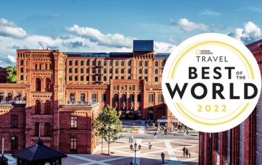 Łódź - jedyne polskie miasto w rankingu National Geographic Traveler
